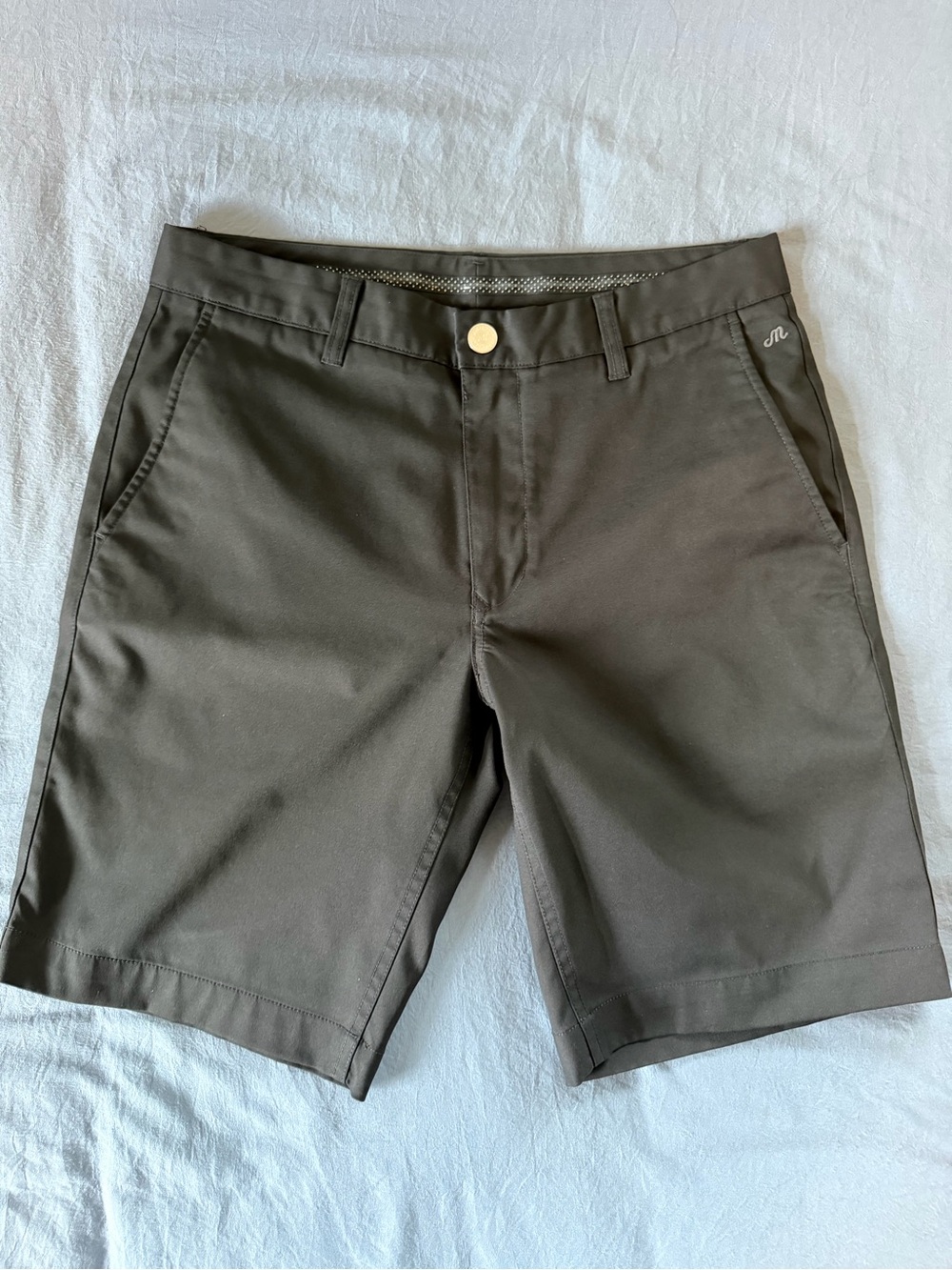 Bonobos Men’s Black Golf Shorts - 9”
